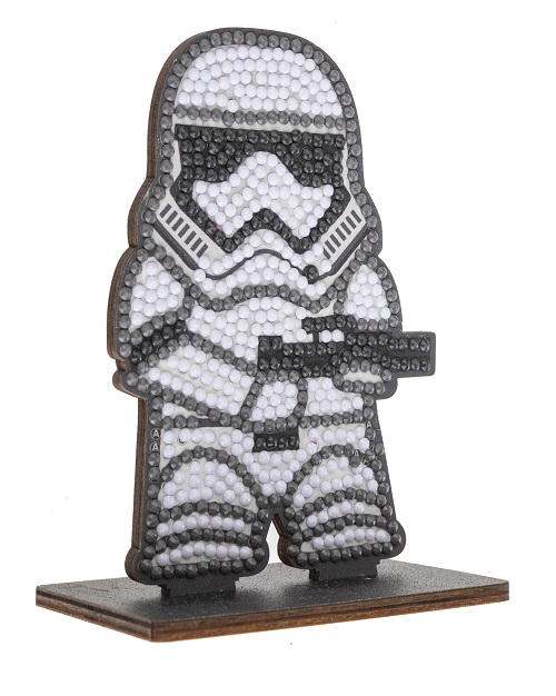 Figúrka Stormtrooper Star Wars vykladanie z diamantov