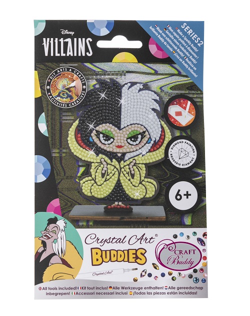 Figúrka Cruella Disney vykladanie z diamantov