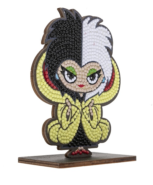 Figúrka Cruella Disney vykladanie z diamantov