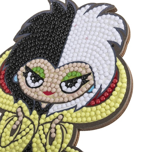 Figúrka Cruella Disney vykladanie z diamantov