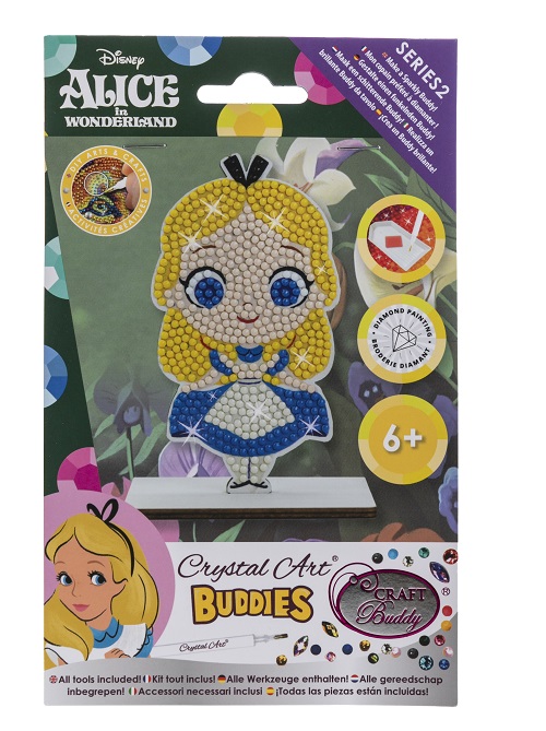 Figúrka Alica Disney vykladanie z diamantov
