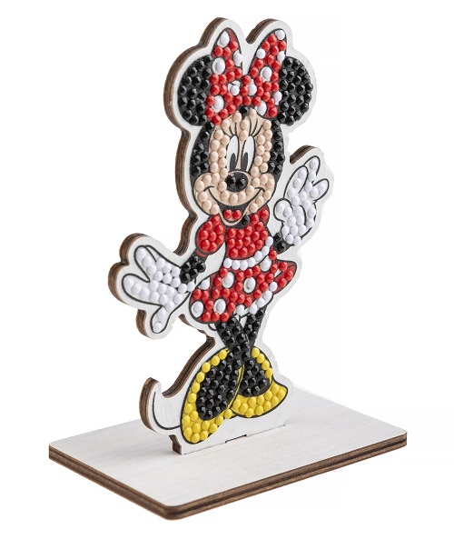 Figúrka Minnie Disney vykladanie z diamantov