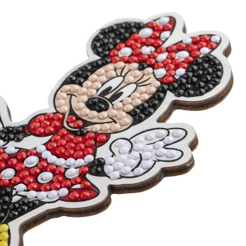 Figúrka Minnie Disney vykladanie z diamantov