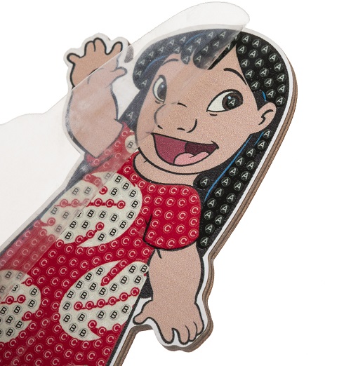 Figúrka Lilo Disney vykladanie z diamantov
