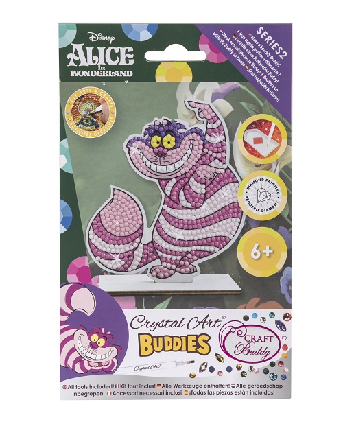 Figúrka Cheshire Disney vykladanie z diamantov