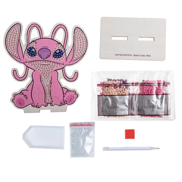 Figúrka Angel Disney vykladanie z diamantov