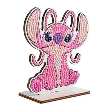 Figúrka Angel Disney vykladanie z diamantov