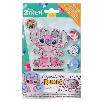 Figúrka Angel Disney vykladanie z diamantov