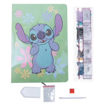 Zápisník Stitch Disney vykladanie z diamantov