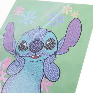 Zápisník Stitch Disney vykladanie z diamantov
