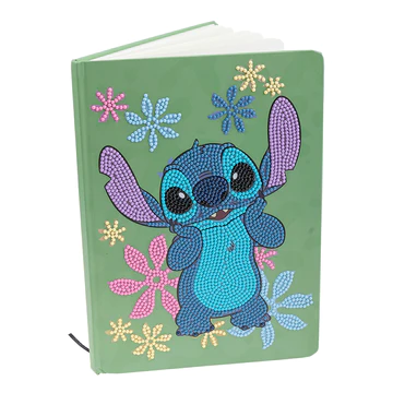 Zápisník Stitch Disney vykladanie z diamantov