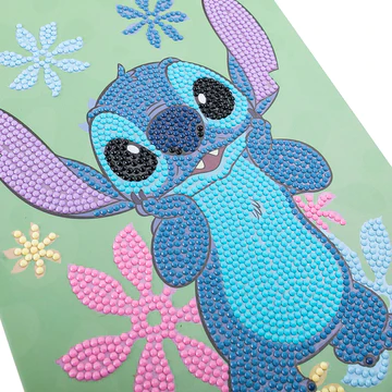 Zápisník Stitch Disney vykladanie z diamantov
