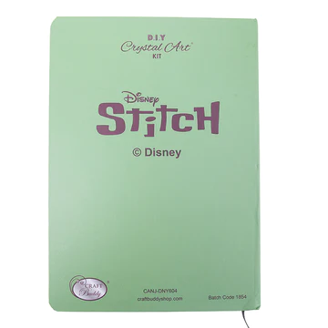 Zápisník Stitch Disney vykladanie z diamantov