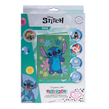 Zápisník Stitch Disney vykladanie z diamantov