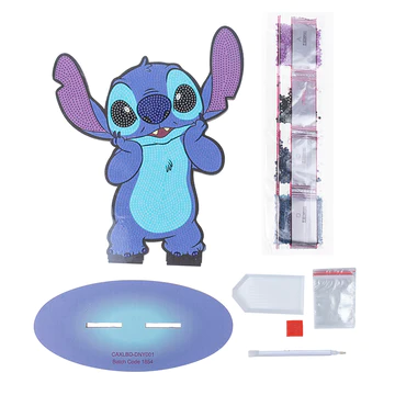 Figúrka Stitch XL Disney vykladanie z diamantov