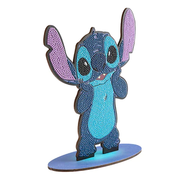 Figúrka Stitch XL Disney vykladanie z diamantov