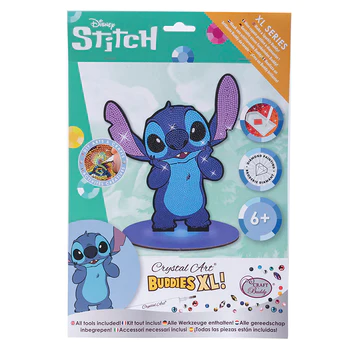 Figúrka Stitch XL Disney vykladanie z diamantov