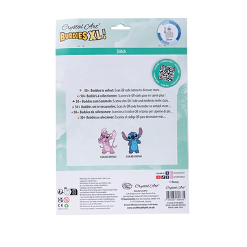 Figúrka Stitch XL Disney vykladanie z diamantov