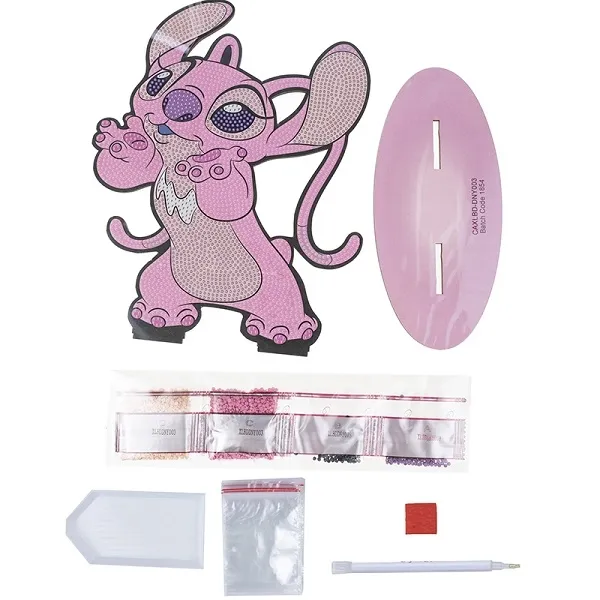 Figúrka Angel XL Disney vykladanie z diamantov