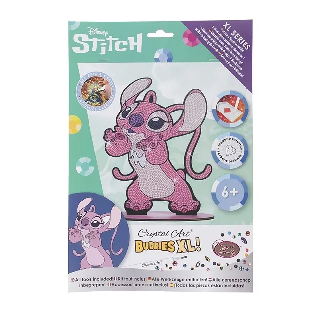 Figúrka Angel XL Disney vykladanie z diamantov
