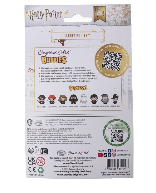 Figúrka Harry Potter vykladanie z diamantov