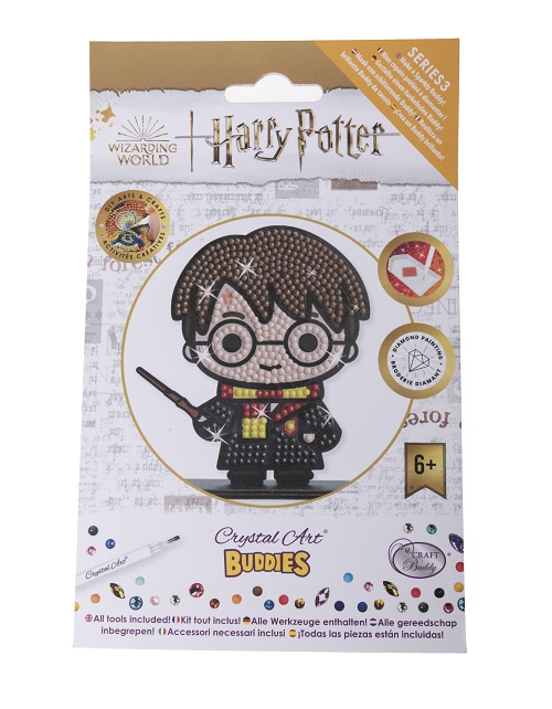 Figúrka Harry Potter vykladanie z diamantov