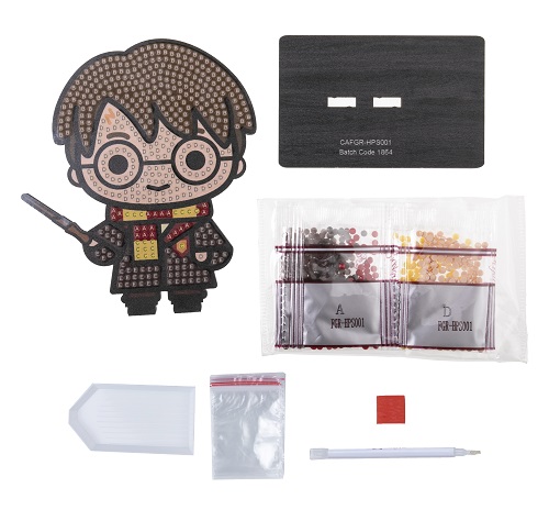 Figúrka Harry Potter vykladanie z diamantov