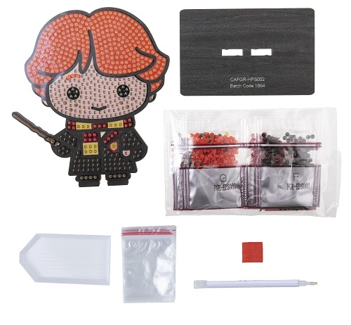 Figúrka Ron Weasley vykladanie z diamantov