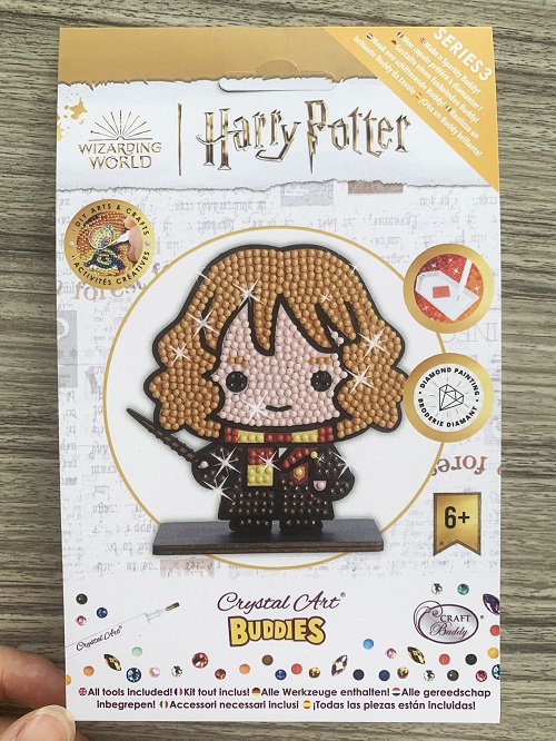 Figúrka Hermione Granger vykladanie z diamantov