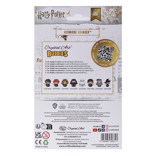 Figúrka Hermione Granger vykladanie z diamantov