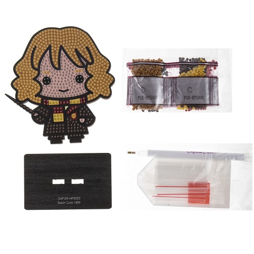 Figúrka Hermione Granger vykladanie z diamantov