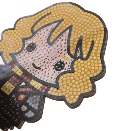 Figúrka Hermione Granger vykladanie z diamantov