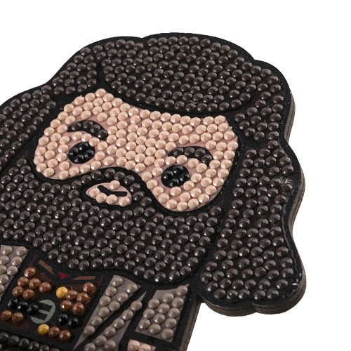 Figúrka Rubeus Hagrid vykladanie z diamantov