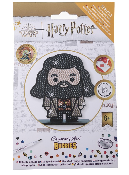Figúrka Rubeus Hagrid vykladanie z diamantov