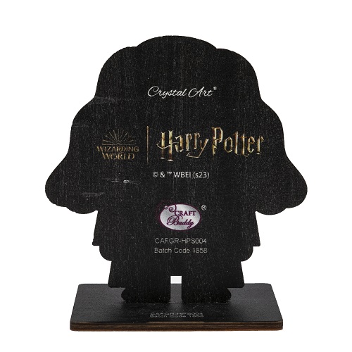 Figúrka Rubeus Hagrid vykladanie z diamantov