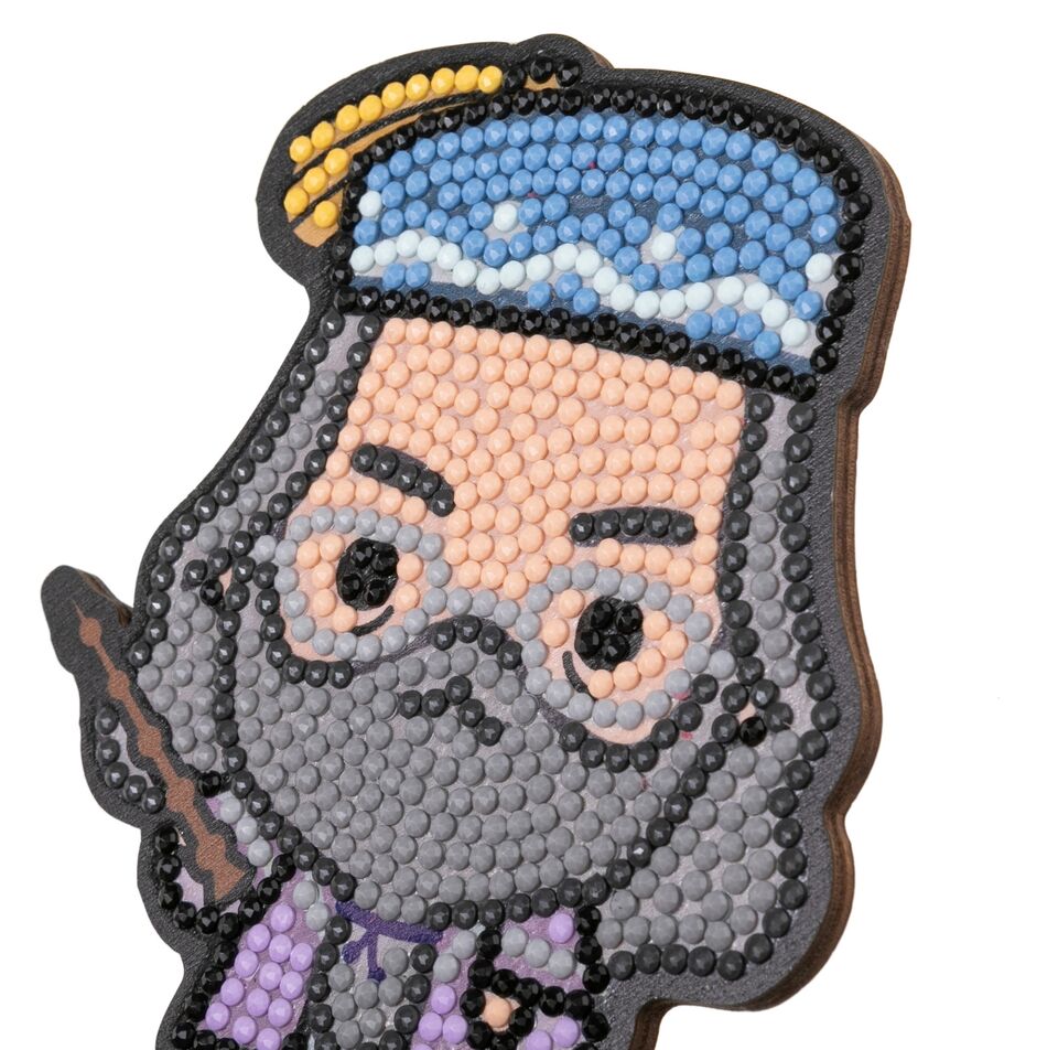 Figúrka Profesor Dumbledore vykladanie z diamantov
