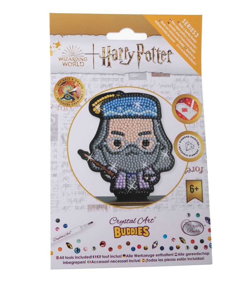 Figúrka Profesor Dumbledore vykladanie z diamantov