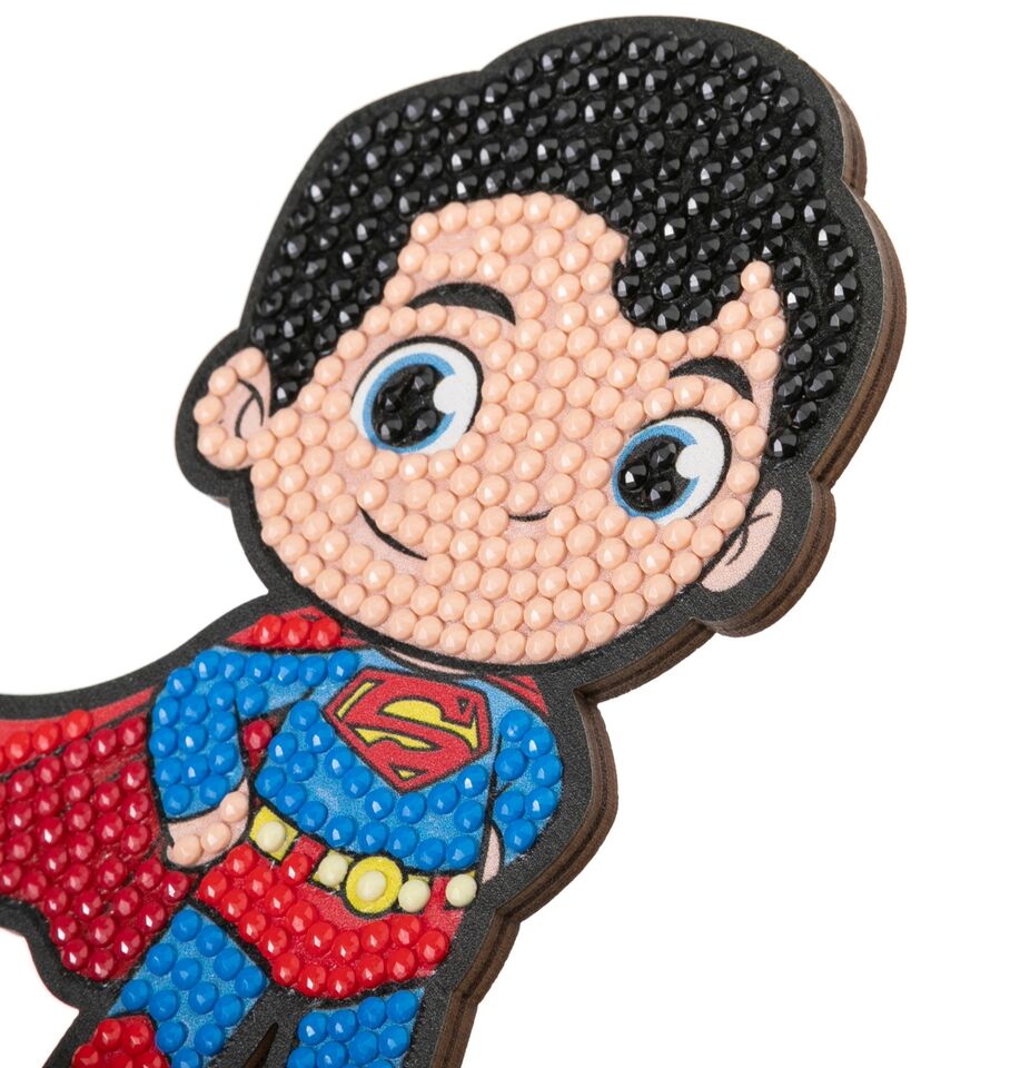 Figúrka Superman DC vykladanie z diamantov