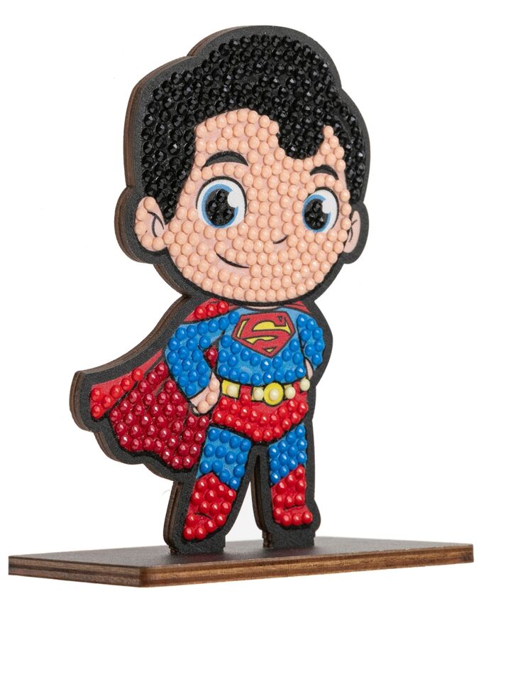 Figúrka Superman DC vykladanie z diamantov