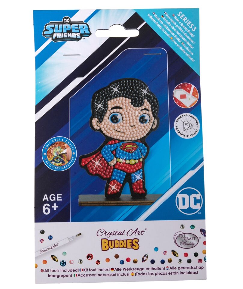 Figúrka Superman DC vykladanie z diamantov