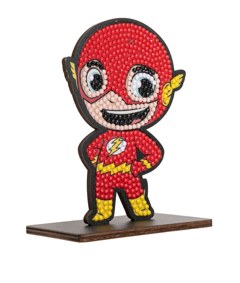 Figúrka Flash DC vykladanie z diamantov