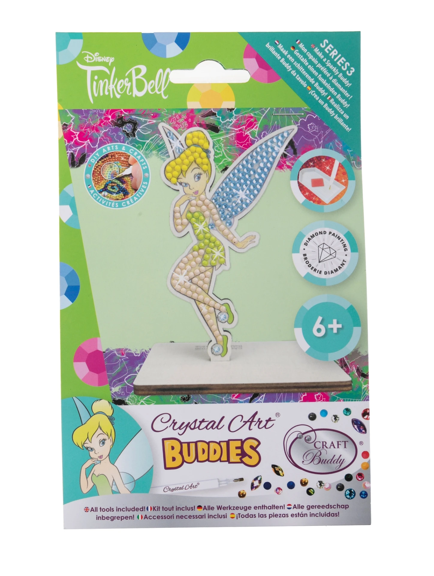 Figúrka Cililing Disney vykladanie z diamantov