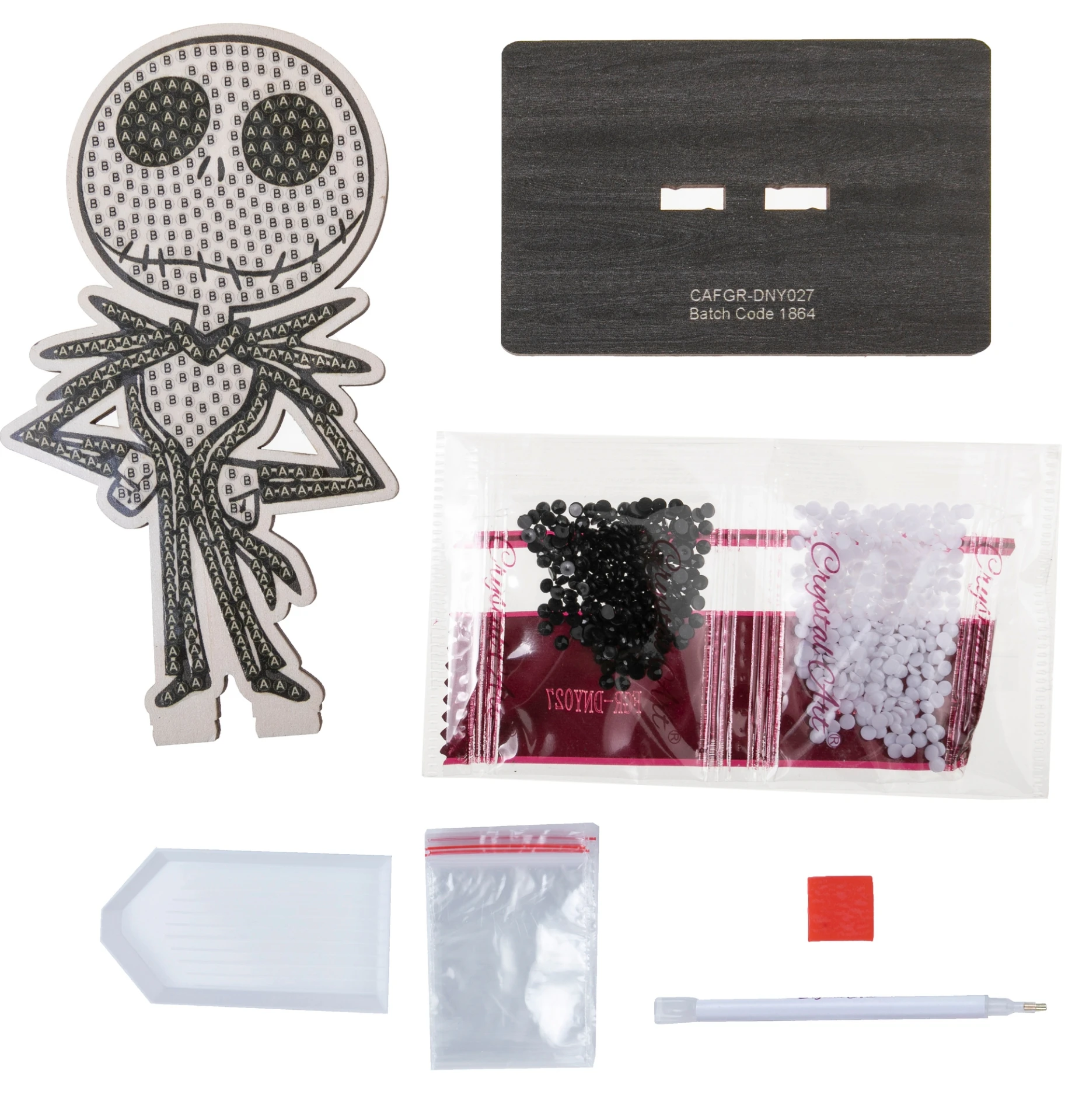 Figúrka Jack Skellington Disney vykladanie z diamantov