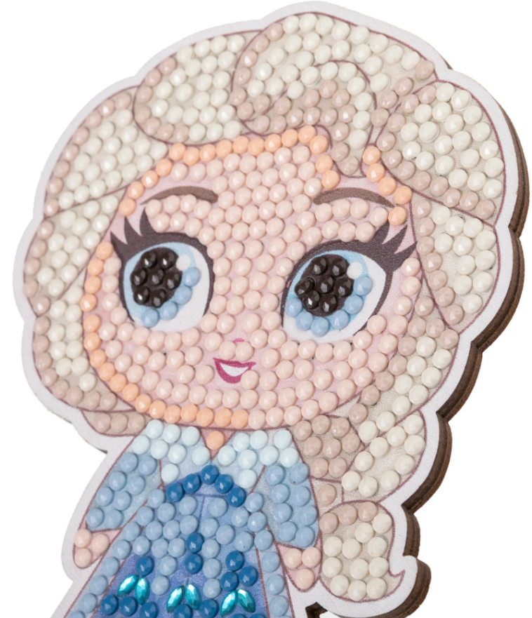 Figúrka Elsa Disney vykladanie z diamantov