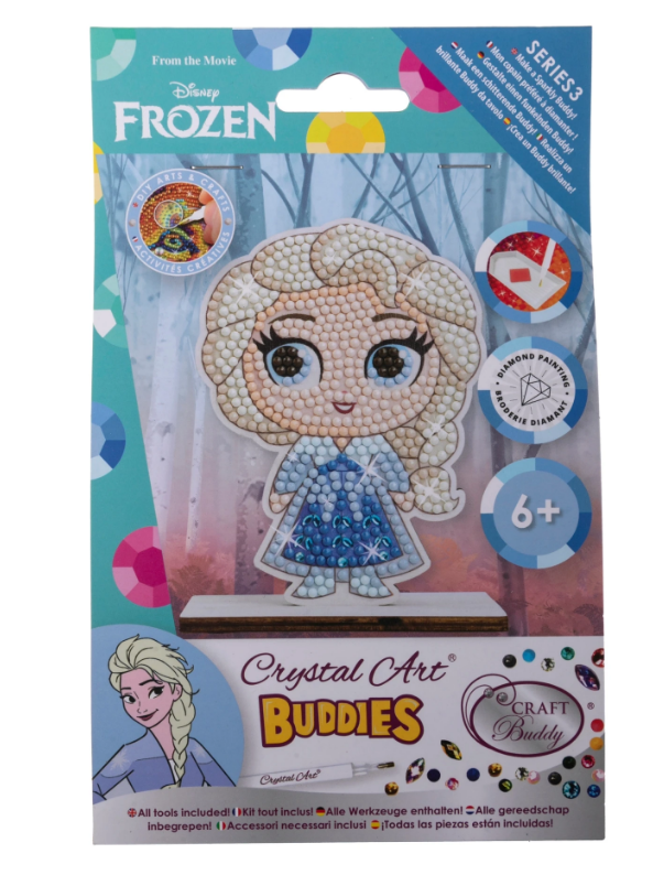 Figúrka Elsa Disney vykladanie z diamantov