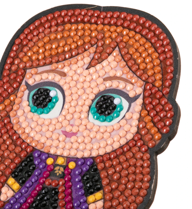 Figúrka Anna Disney vykladanie z diamantov