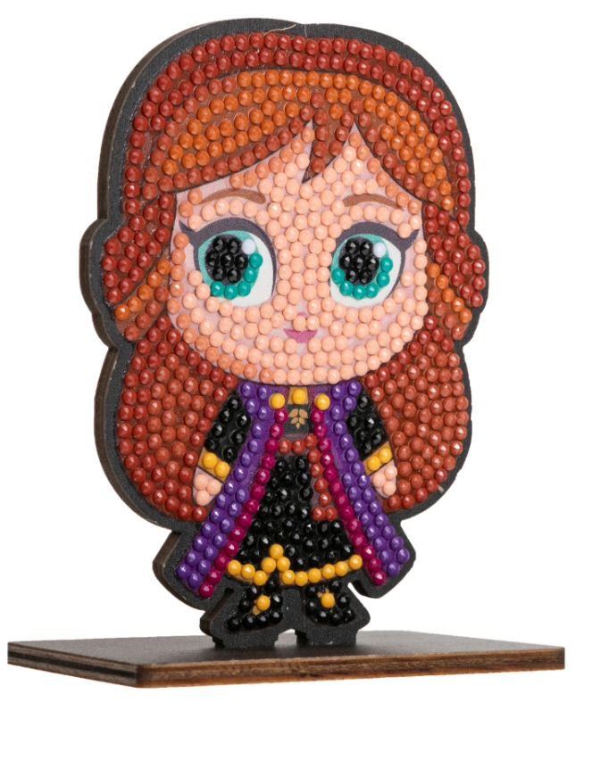 Figúrka Anna Disney vykladanie z diamantov