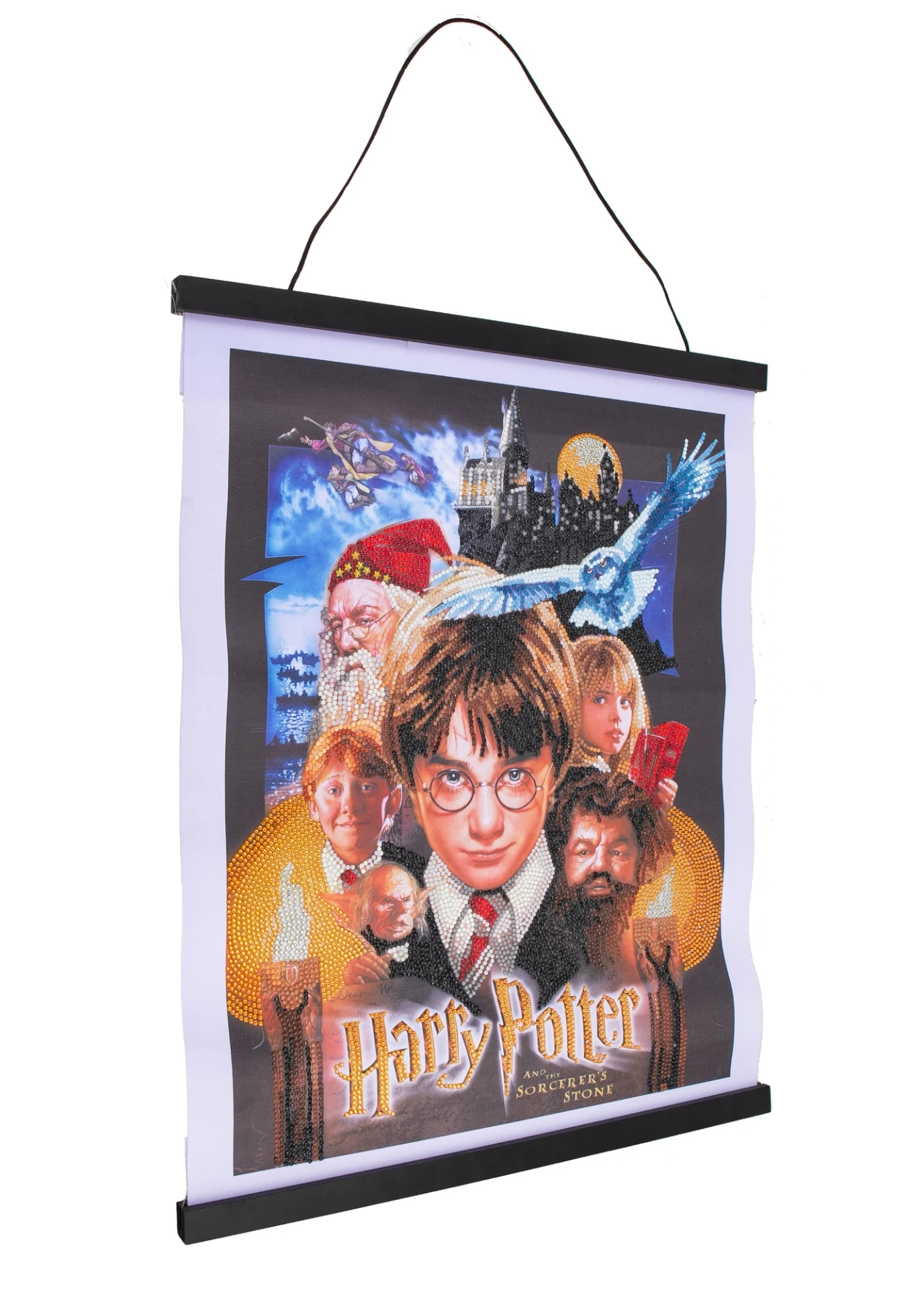 Obraz v lištách Harry Potter (35x45 cm) vykladanie z diamantov