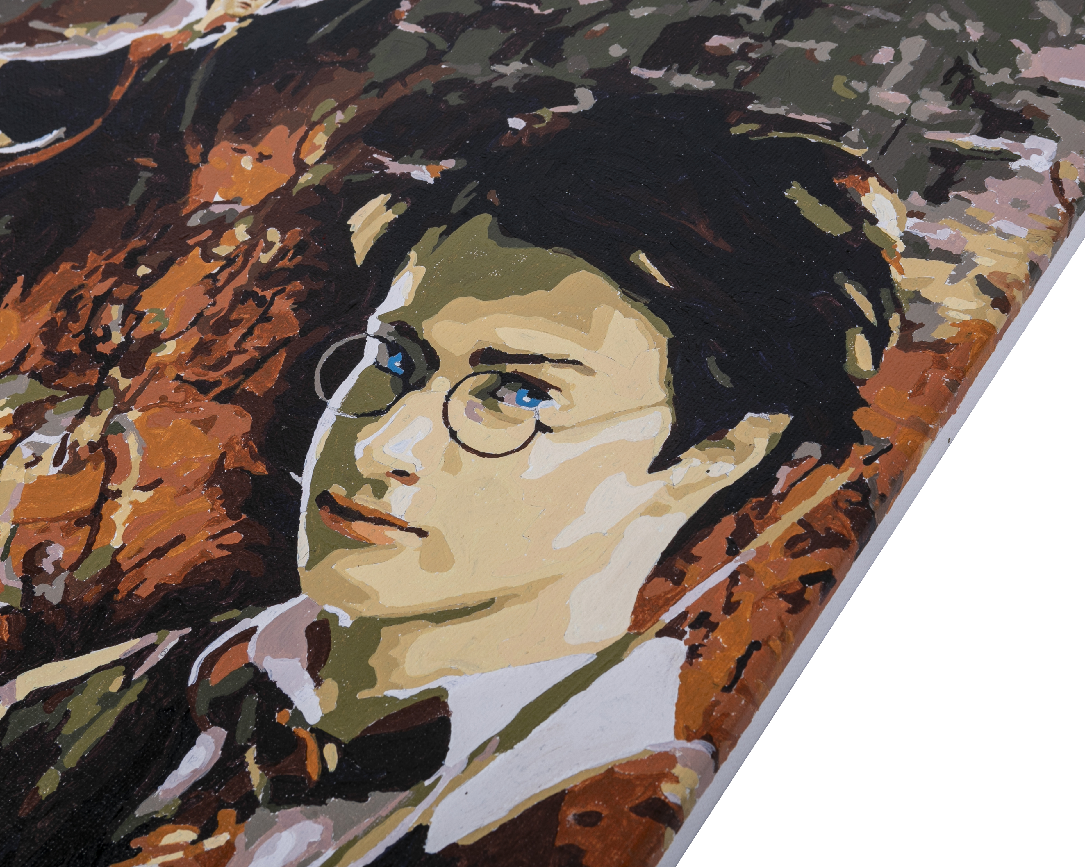Obraz Harry Potter (30x50 cm) maľovanie podľa čísel