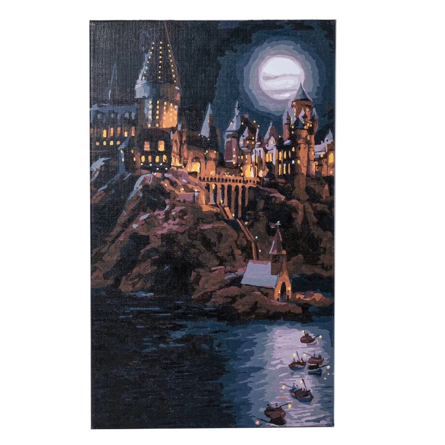 Obraz Magický Rokfort (30x50 cm) maľovanie podľa čísel